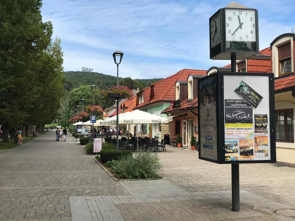 Penzión MADO I Bojnice Exterior foto